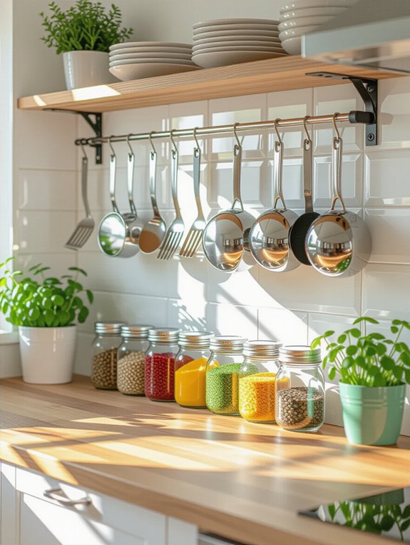 regular kitchen decluttering routine