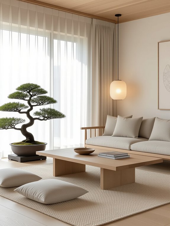 relaxation nook with tranquility