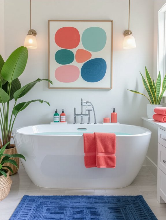 revitalize bathroom with accessories