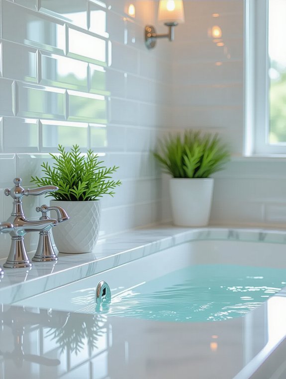 revitalize your bathroom grout