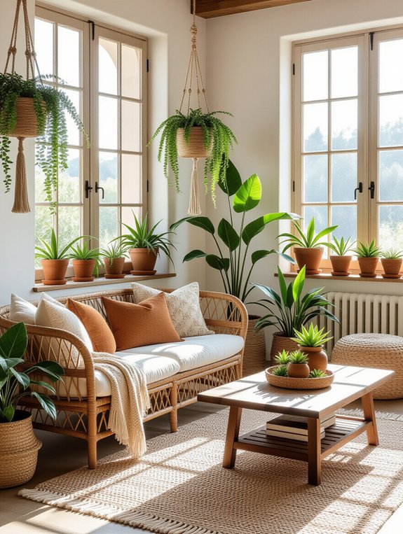revitalizing indoor plant decor