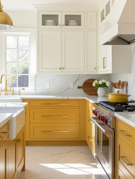 revitalizing kitchen color palette
