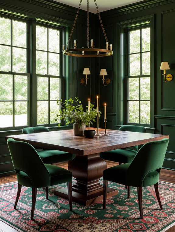 revitalizing nature inspired dining retreat