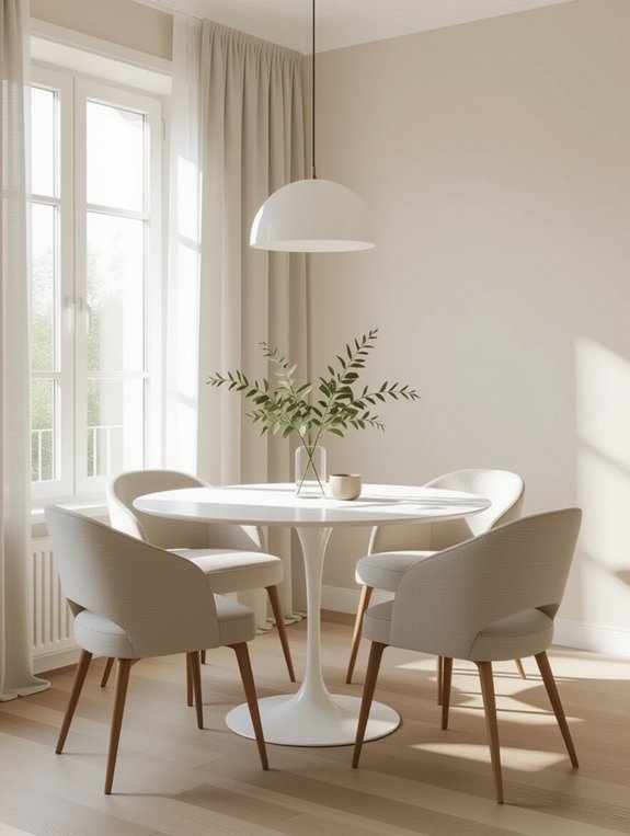 round table enhances space