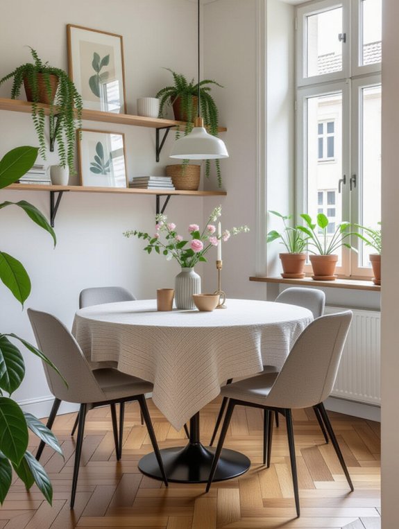 round table enhances space