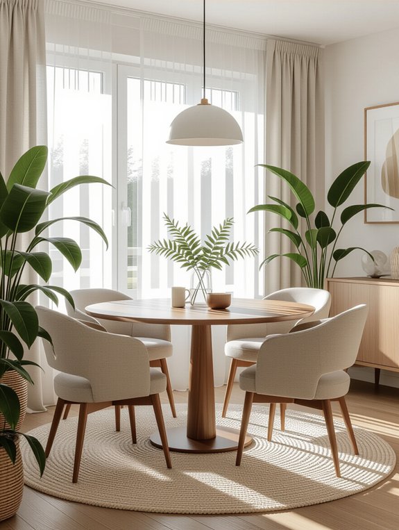 round table space efficiency