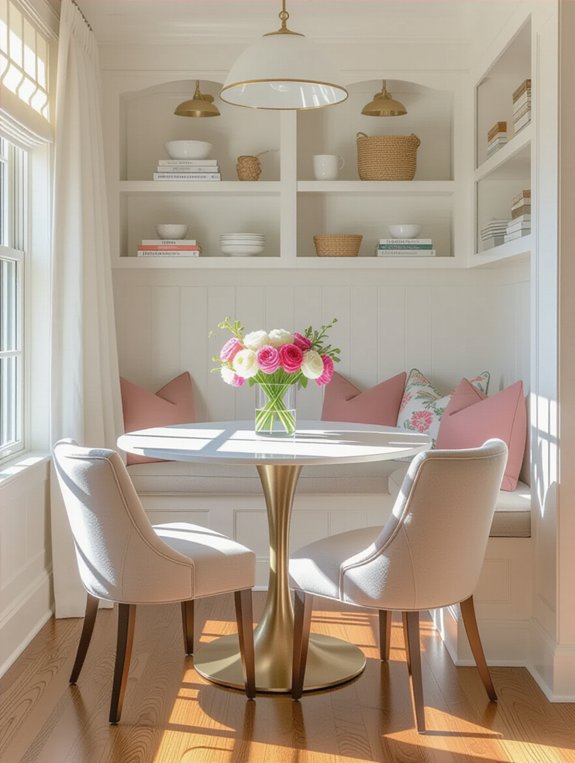 round tables maximize space