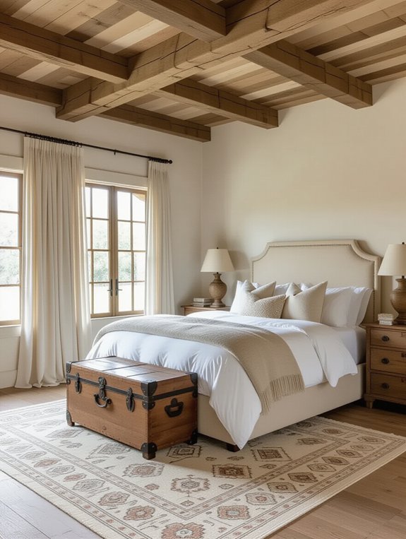 rustic bedroom decor ideas