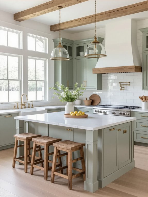 rustic charm meets contemporary design
