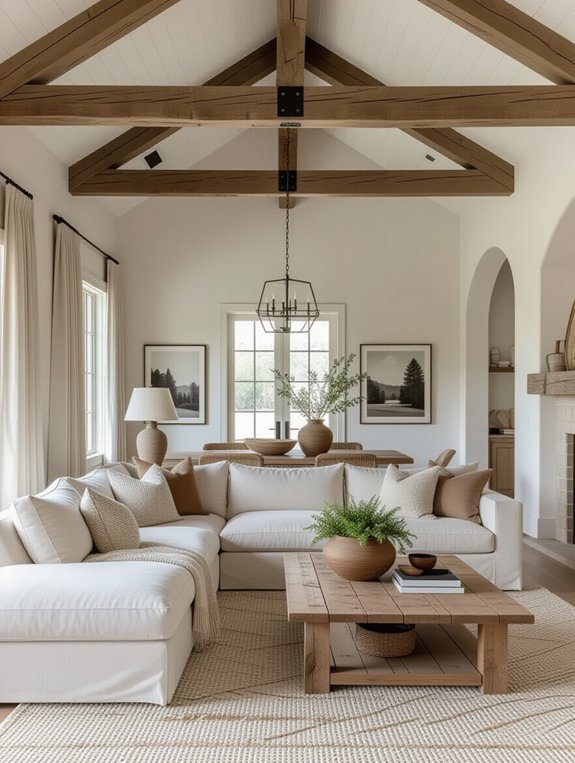 rustic charm meets contemporary elegance