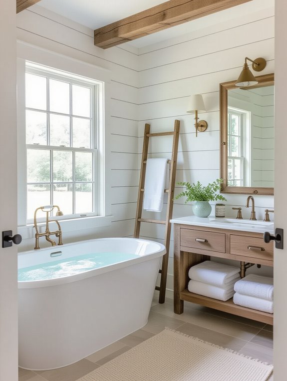 rustic charm meets contemporary