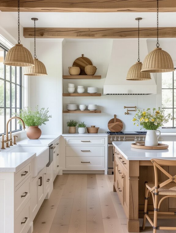 rustic charm meets elegance