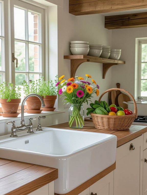 rustic charm meets functionality