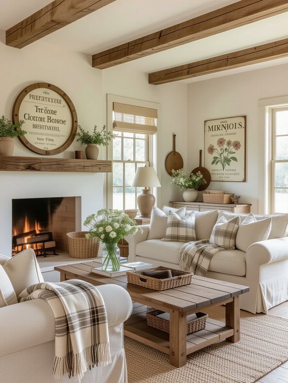 rustic charm wall art