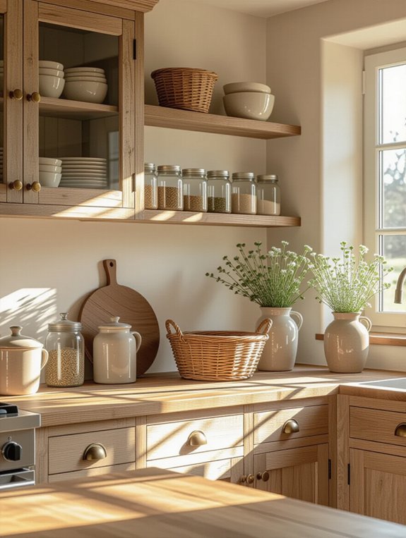 rustic cozy kitchen design