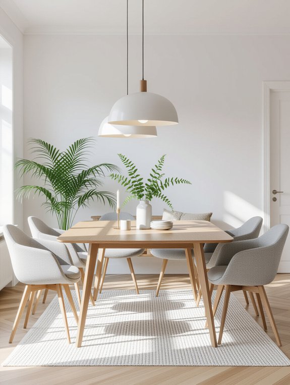 scandinavian simplicity and warmth