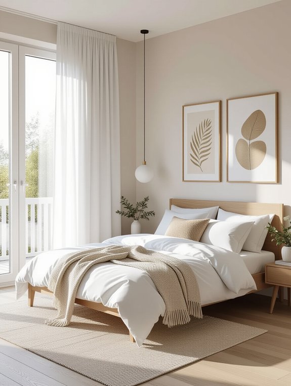 scandinavian style simplicity comfort