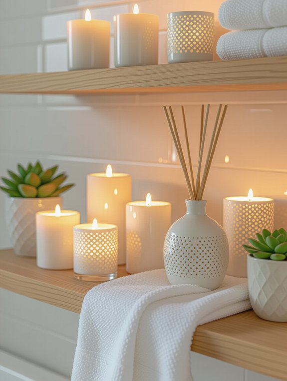 scented ambiance for relaxation
