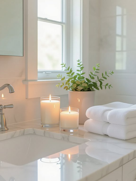 scented candles elevate ambiance