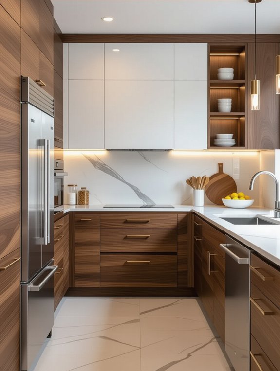 seamless appliance integration design