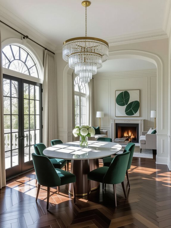 seamless dining and living