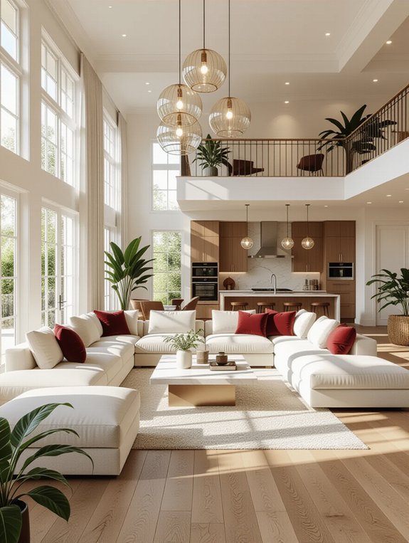 seamless flow spacious living