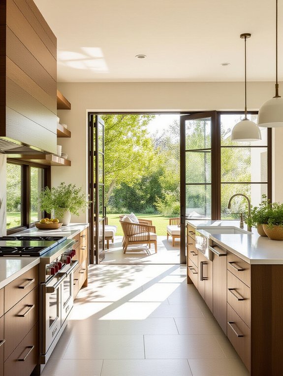 seamless indoor outdoor connection