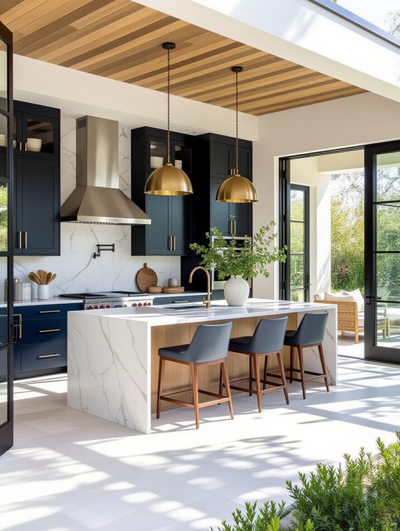 seamless indoor outdoor living