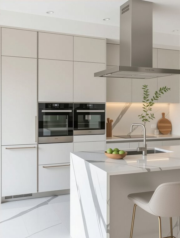 seamless kitchen appliance integration