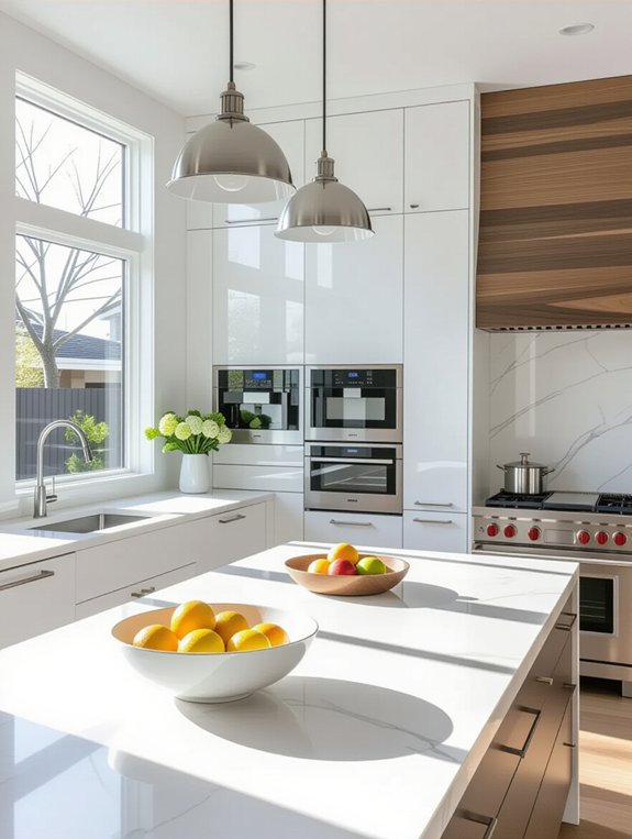 seamless kitchen appliance integration