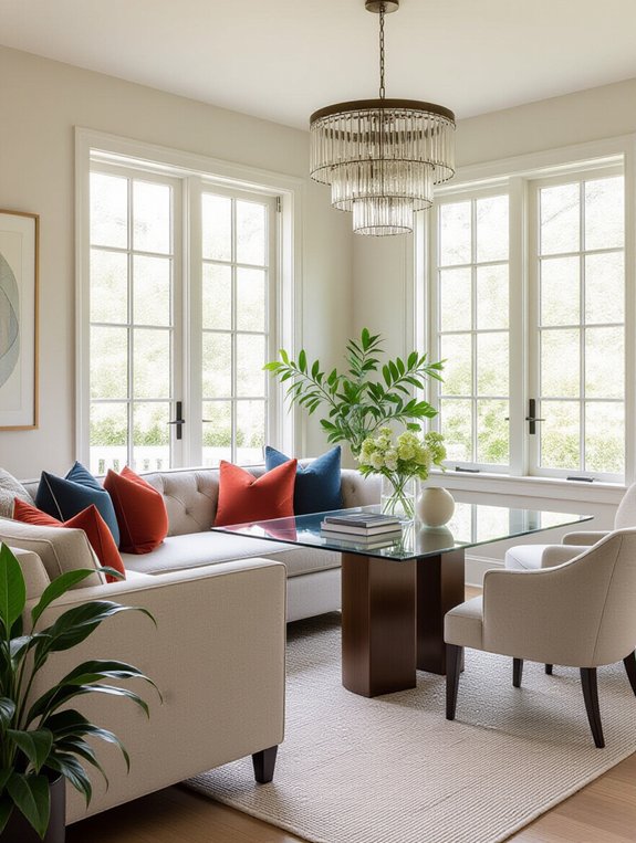 seamless open concept elegance