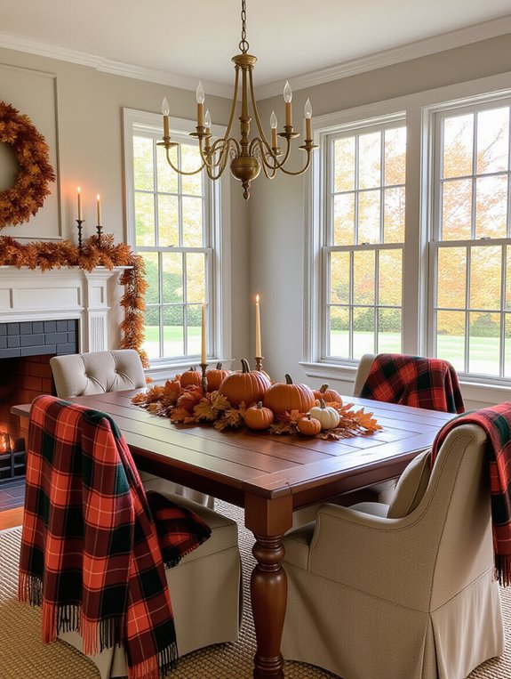 seasonal dining room updates