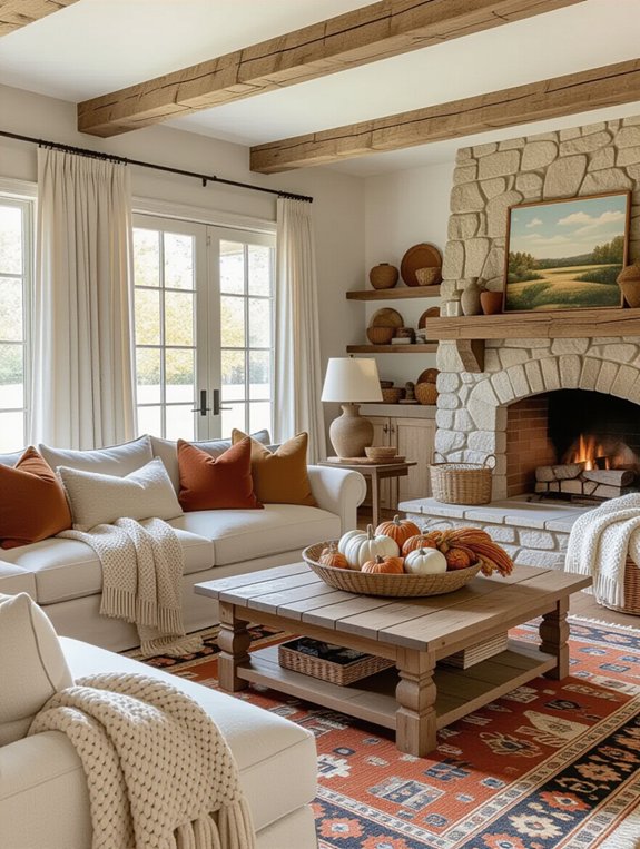 seasonal farmhouse decor updates