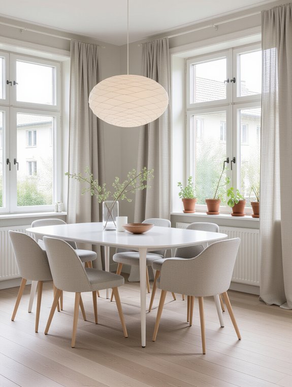 serene elegant minimalism