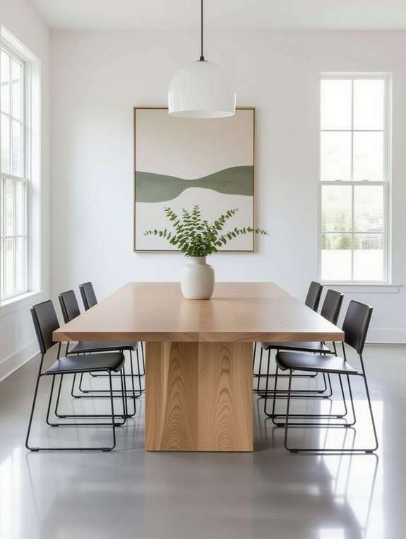 serene functional minimalist design