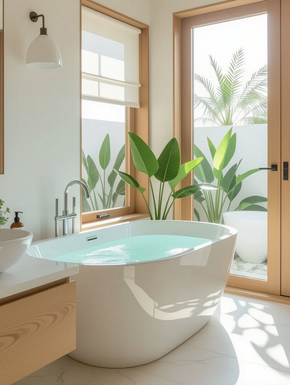 serene functional minimalist design