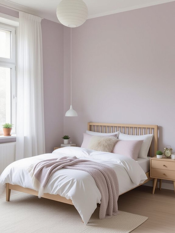 serene light color palettes