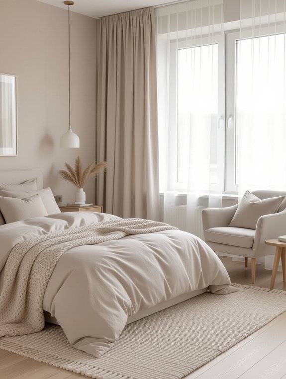 serene neutral color palette