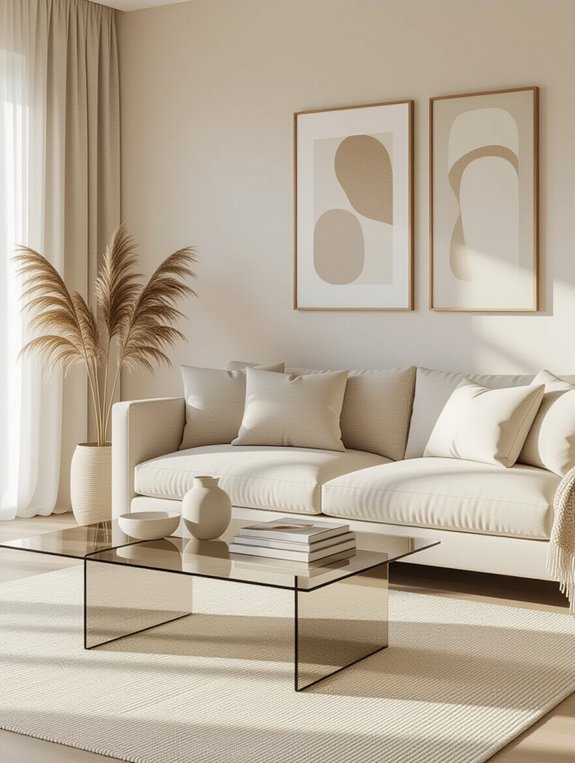 serene neutral color schemes
