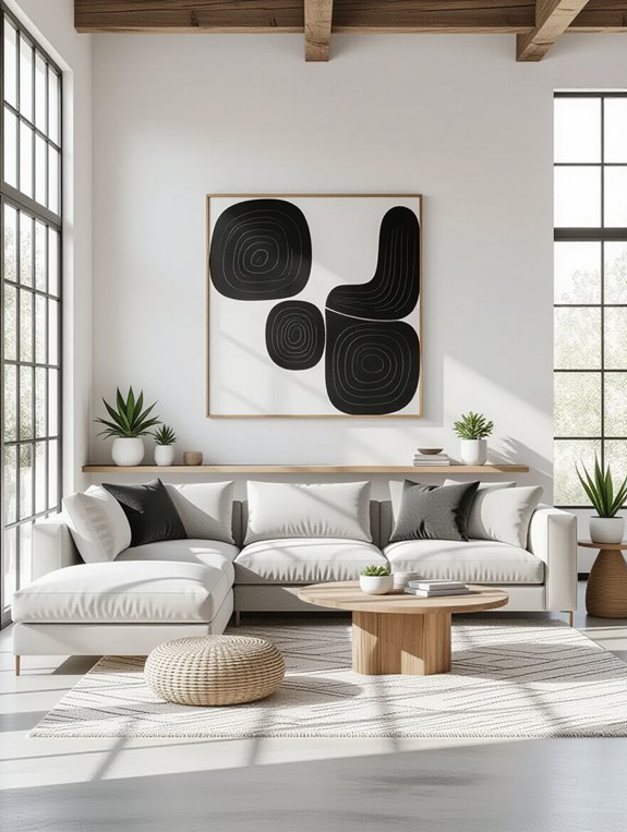 serene open functional design