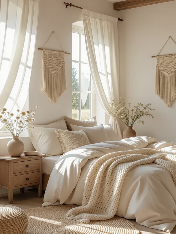 sheer curtains for ambiance