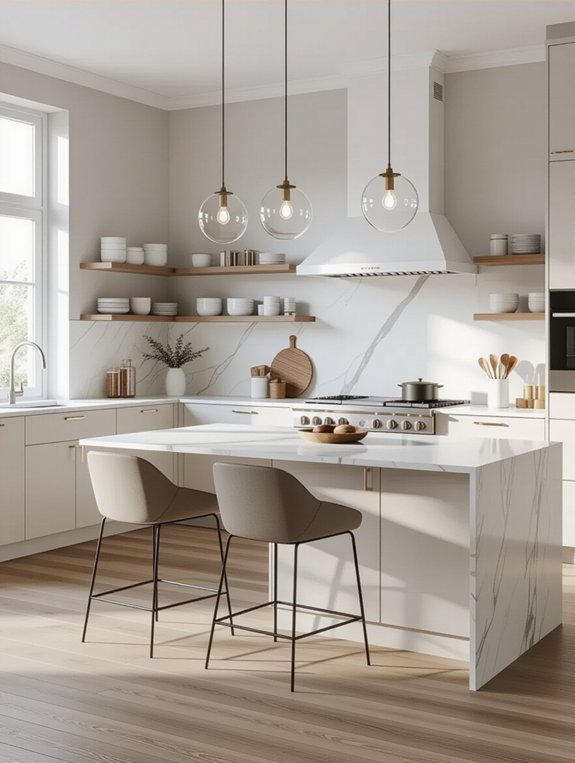 simplicity enhances kitchen functionality