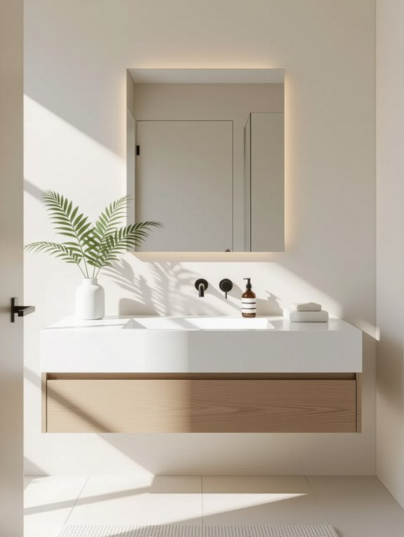 sleek airy modern design