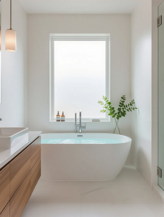 sleek fixtures for minimalism