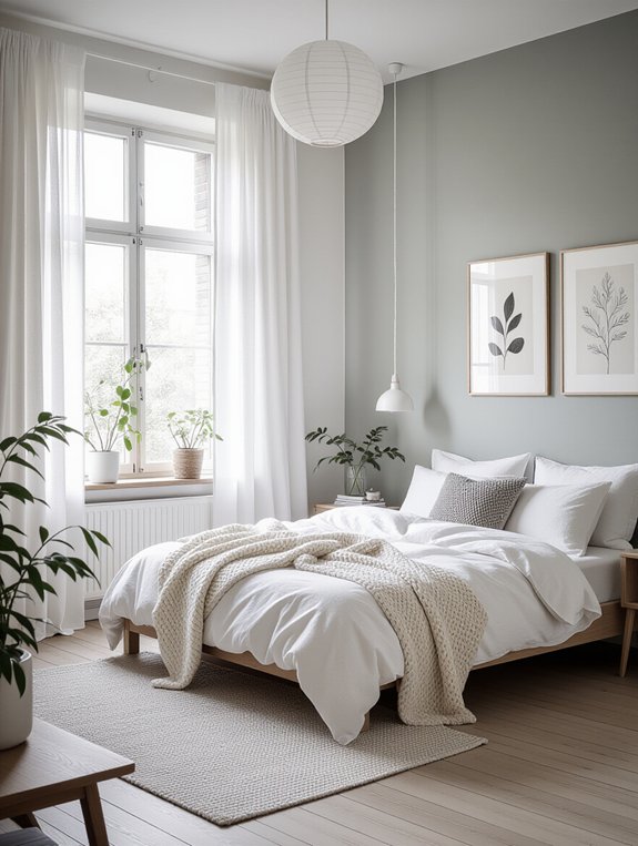 sleek functional scandinavian design