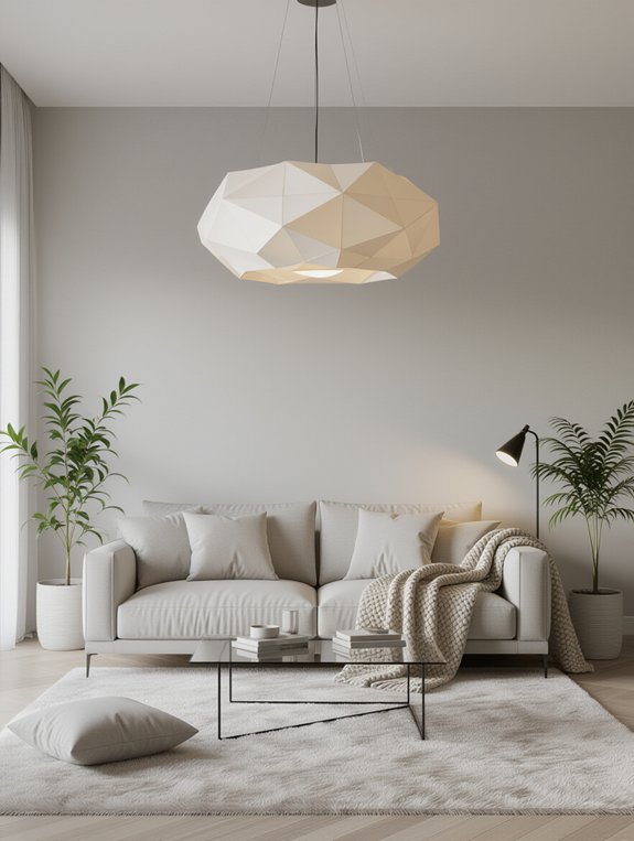 sleek minimalist lighting fixtures