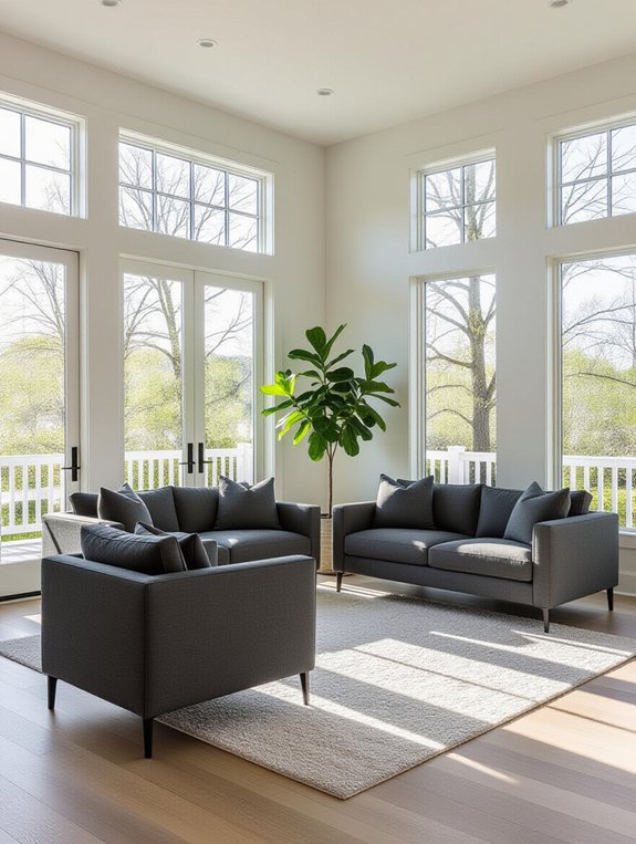 sleek modern seating solutions