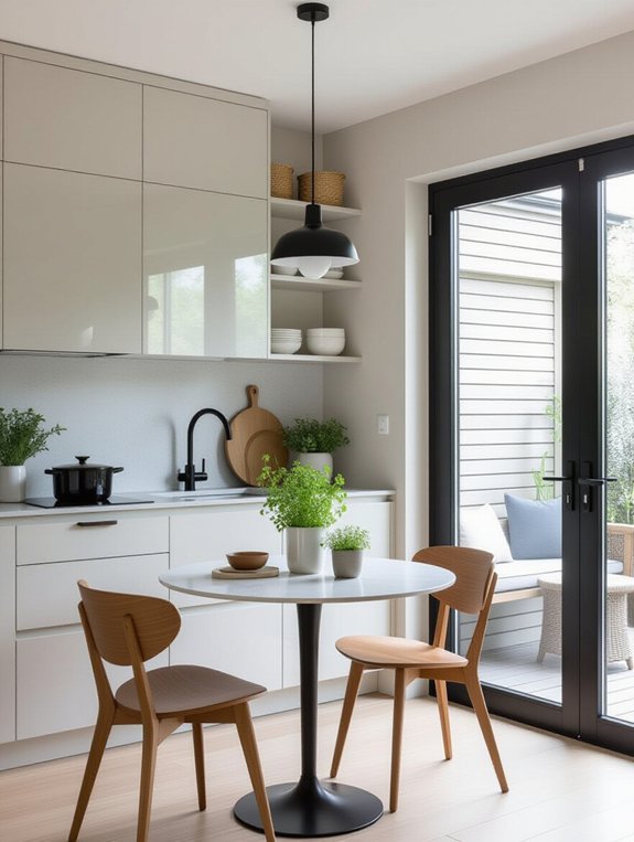sliding door space efficiency