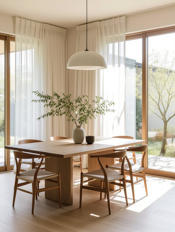 sliding doors enhance functionality