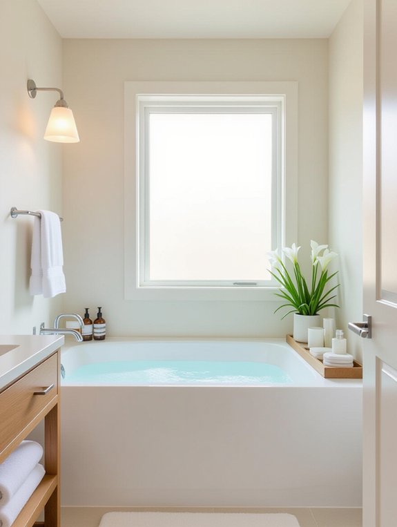 slim bathtubs save space